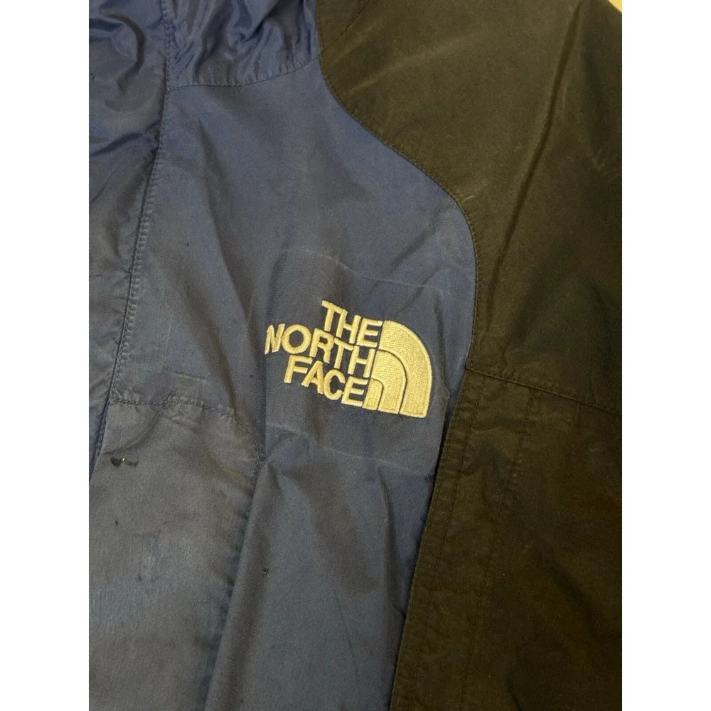 Vintage‎ The North Face  Mountain Guide Jacket Storm Blue Sz Large Tall Used